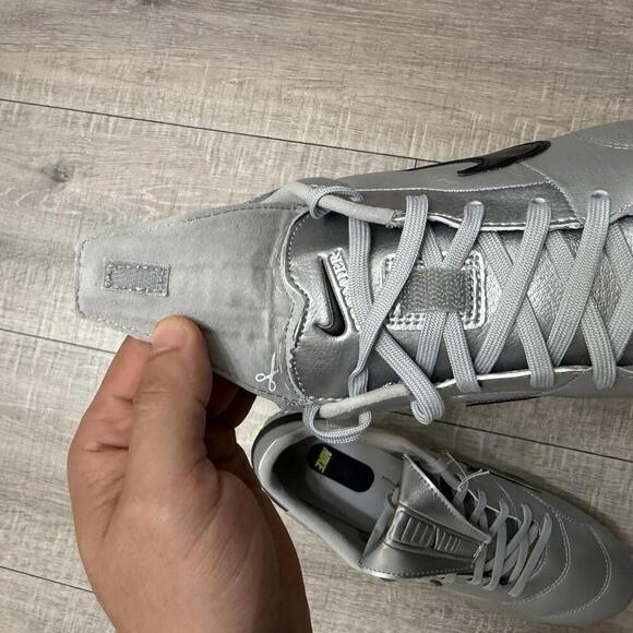 Nike Premier 3 FG Metallic Silver Soccer Cleats HM0265-004 Size 7.5 Men main image 5